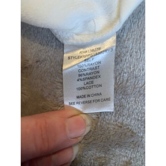 Pale Sky Blouse - Picture 7 of 10